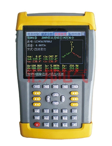 固原HB3813-1  手持式三相用電檢查儀