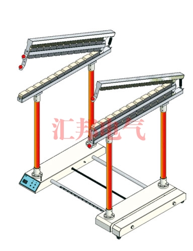 青海HB2680YG-100遙控電動(dòng)絕緣桿測(cè)試支架