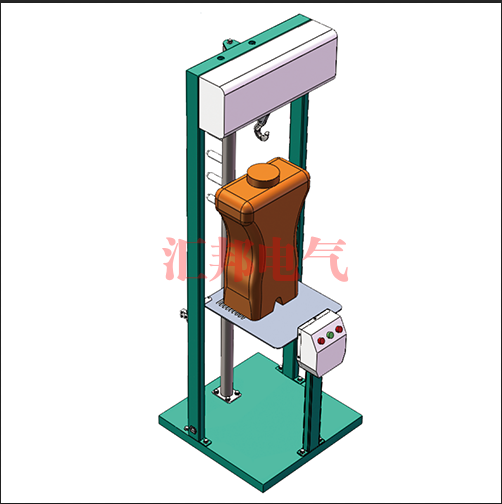 內(nèi)蒙古HB26ADH安全帶滑落試驗機